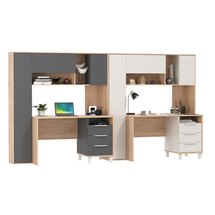 Детские столы, Два стола компьютерных Комфорт 12.95N