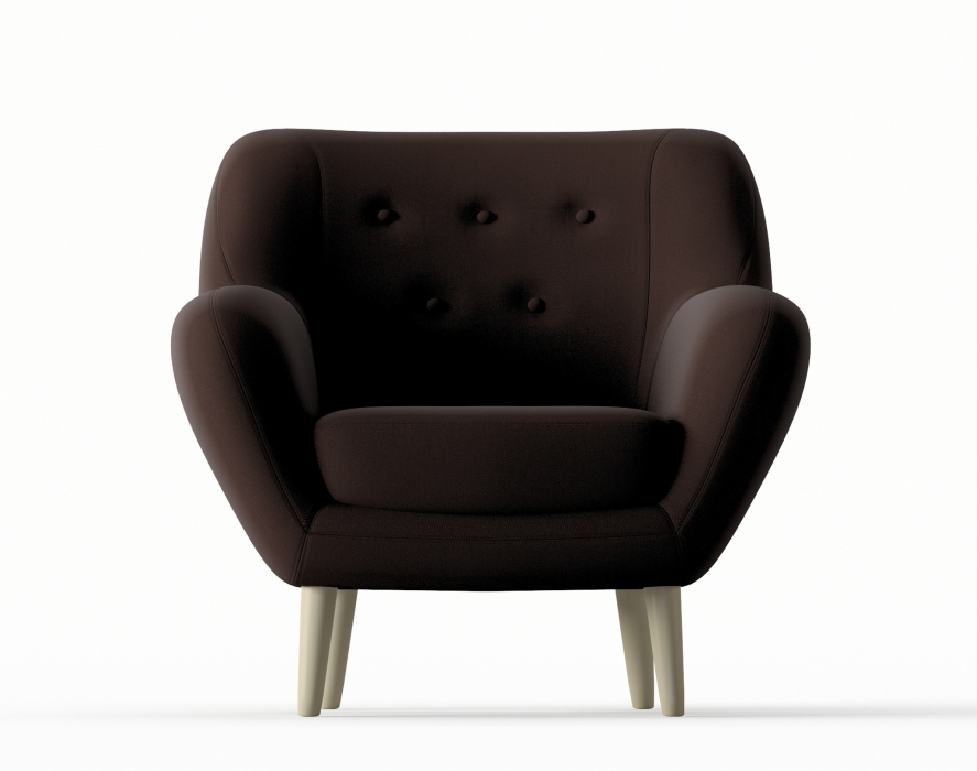 Кресло для отдыха, Кресло Элефант, велюр