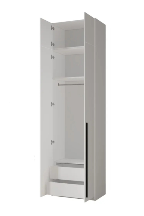 Шкафы распашные, Шкаф распашной с антресолью София 2600х800х520 мм