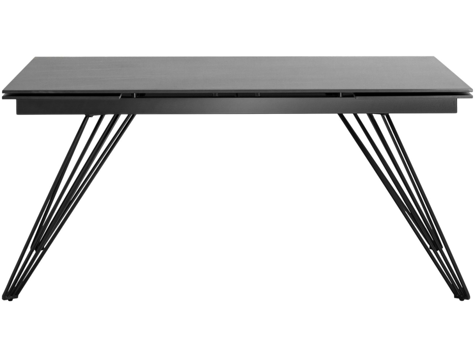 Обеденные столы, Стол обеденный Stool Group Пандора раскладной 160-240*90