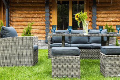 Комплект мебели ZOYA из искусственного ротанга