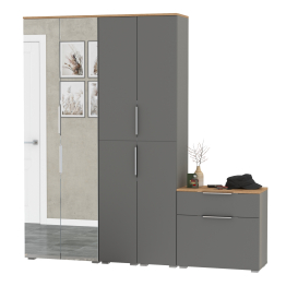 Современная мебель для современной маленькой прихожей Октава № 28