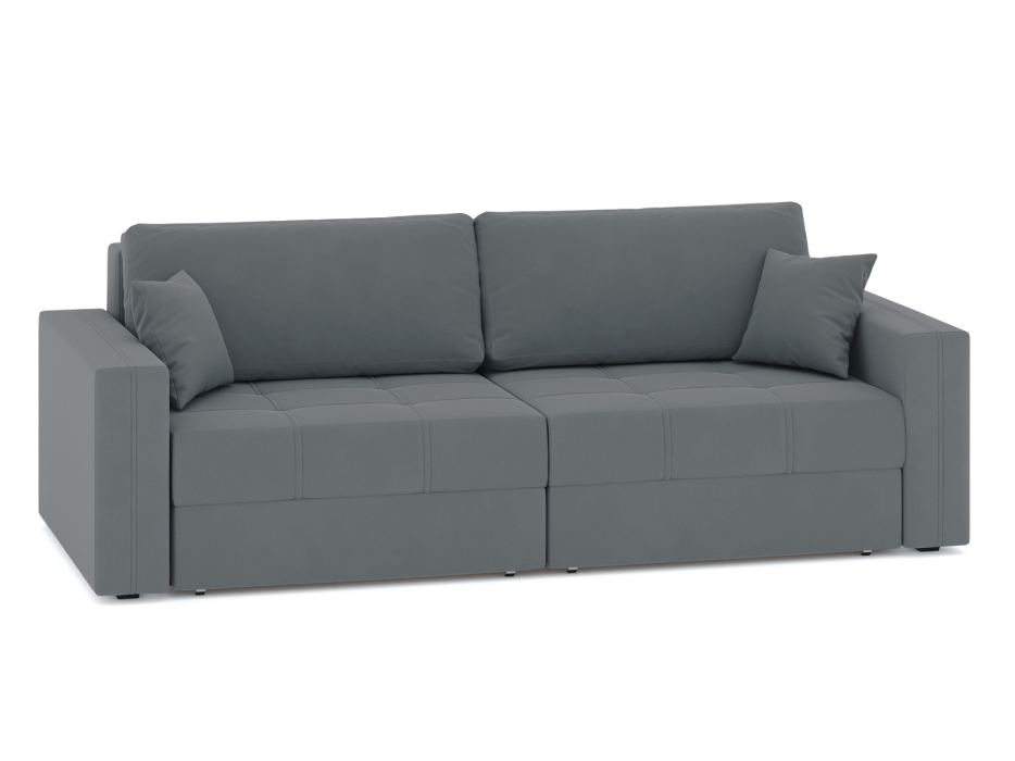 Диваны еврокнижки, Диван-кровать Брест  еврокнижка-трансформер, велюр