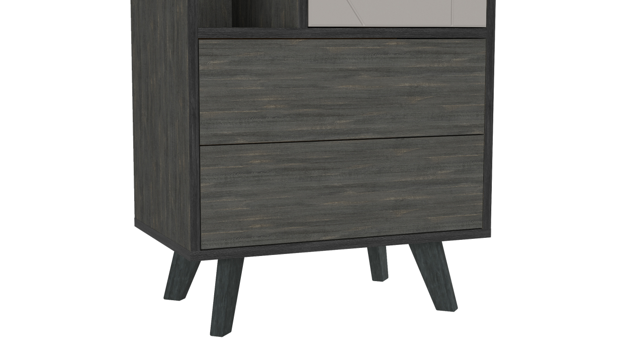 Шкафы одностворчатые, Шкаф Хагги S