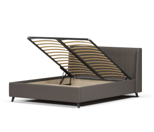 Кровать Милла 160, велюр