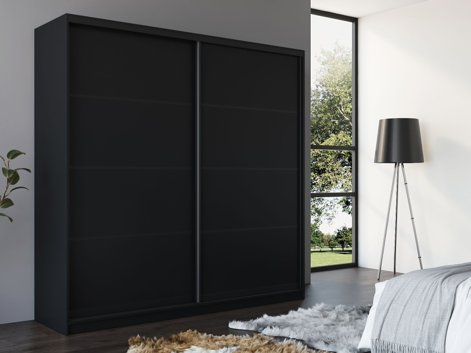 Шкафы-купе 2-х дверные, Шкаф купе 2-х дверный Амстердам 180