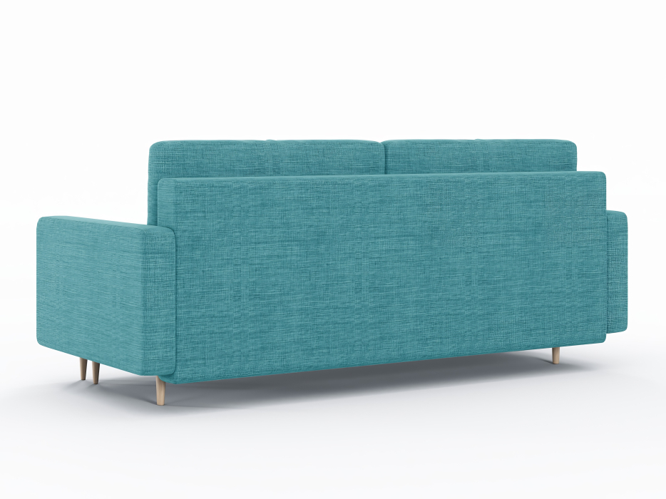 Диваны еврокнижки, Диван-кровать еврокнижка-пантограф Флорида, рогожка