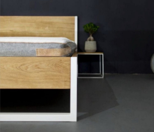 Кровать в стиле лофт Ардено 1.8