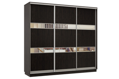 Шкаф-купе Премьер 36 (15;15;15) трёхдверный