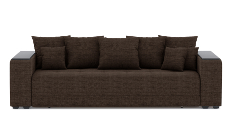 Диван-кровать еврокнижка Дубай ПБ, рогожка