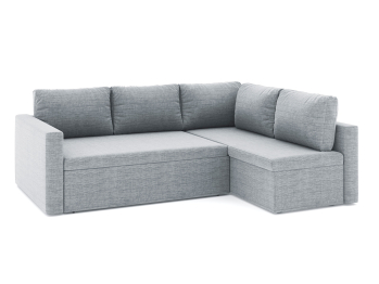 Диван-кровать угловой Мансберг дельфин, рогожка Люкс