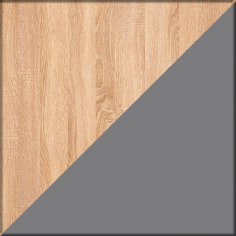 Домашний офис Моби Комфорт 12.95N и кресло 103 серое