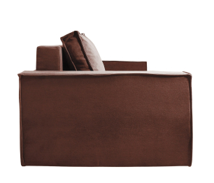 Диван-кровать еврокнижка Лофт, 140, велюр