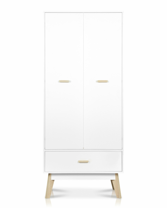 Шкафы двухстворчатые, Шкаф для одежды Радиорама 2113 185х80х50 см