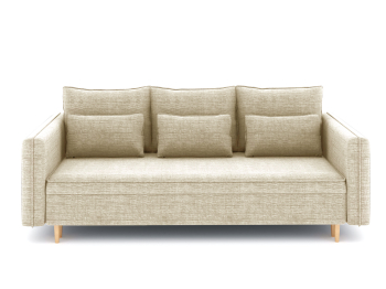 Диван-кровать еврокнижка-пантограф Рон, рогожка Люкс