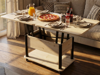 Стол-трансформер Мебелик Джокер