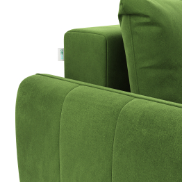 Диван прямой СЧАСТЛИВЫЙ ДЕНЬ