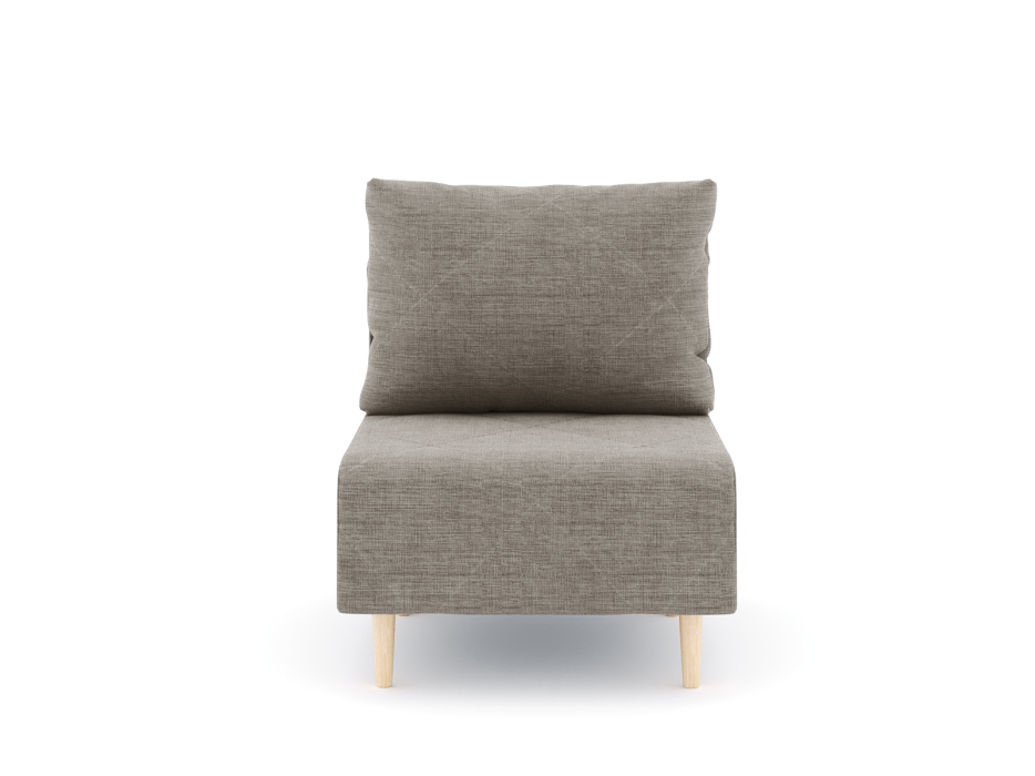 Кресло для отдыха, Кресло для отдыха Милли без подлокотников, рогожка Люкс