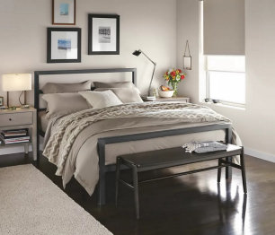 Металлическая кровать Аристо 1.6