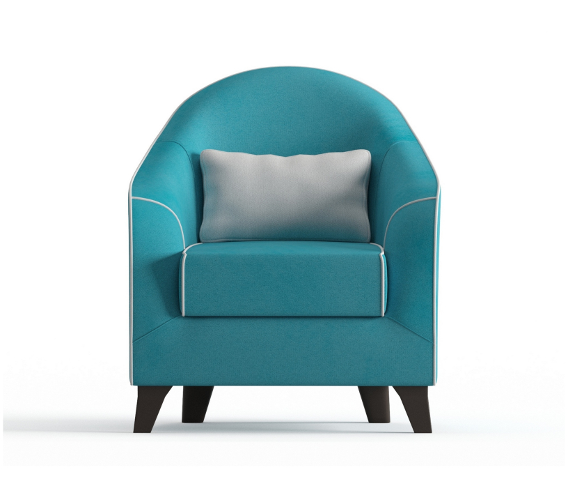 Кресло для отдыха, Кресло Этюд, Велюр