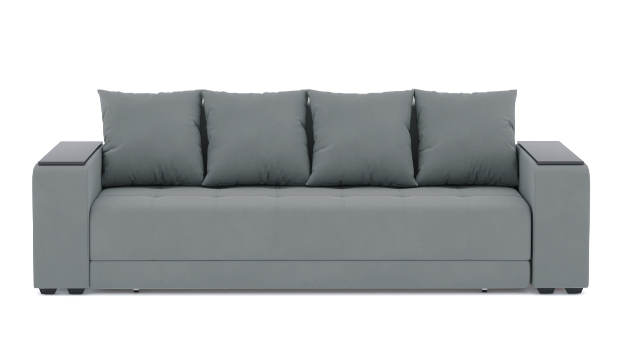 Диваны еврокнижки, Диван-кровать Дубай Лайт еврокнижка, велюр