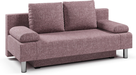 Диван-кровать прямой Парма еврокнижка,рогожка