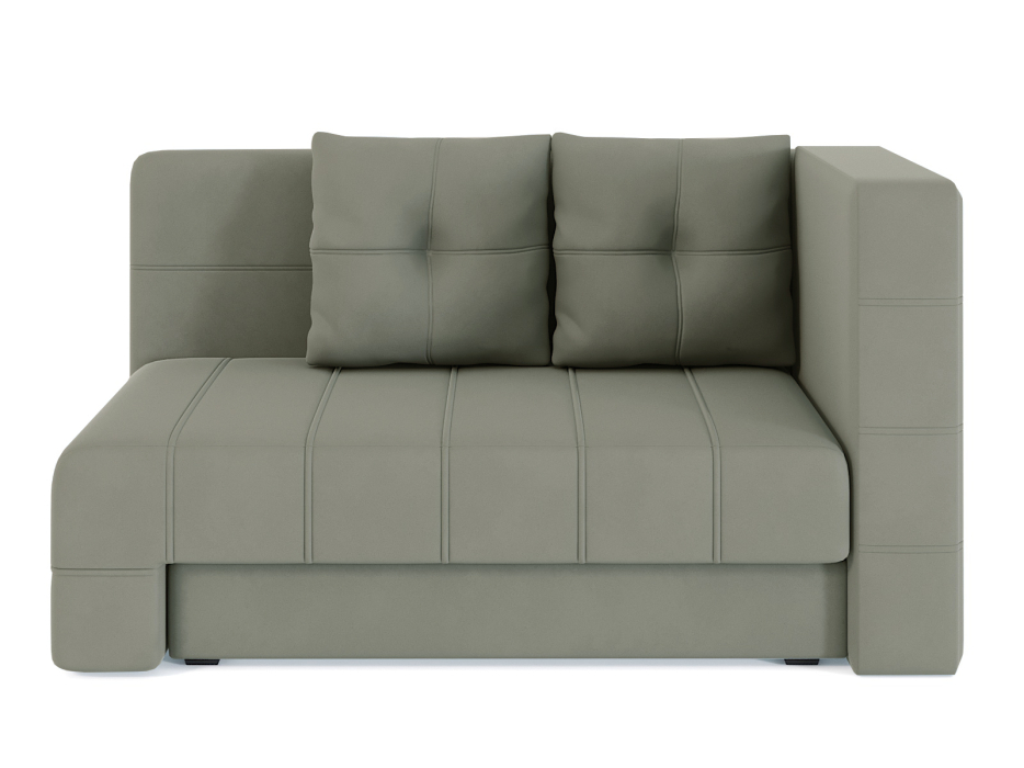 Диваны еврокнижки, Диван-кровать еврокнижка Корфу-Next, велюр