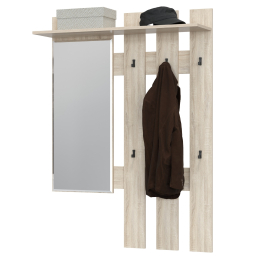 Вешалка с зеркалом Лира