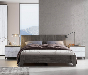 Кровать 1,6 Шаде КР-291, черный ясень