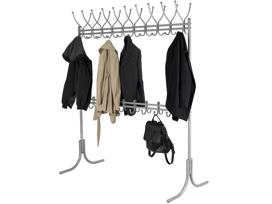 Вешалки, Вешалка напольная Мебелик М 12М