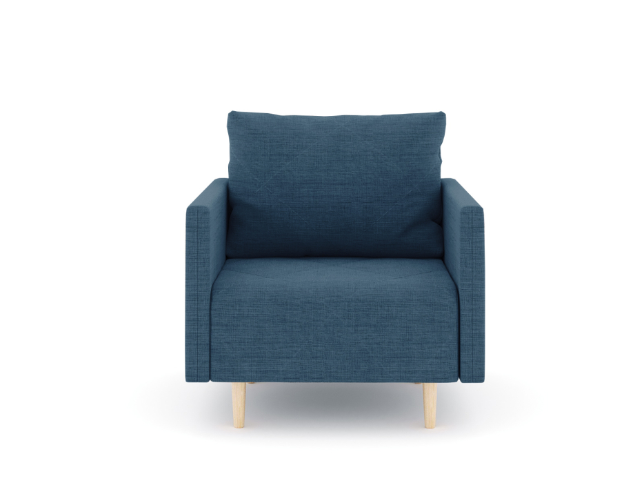 Кресло для отдыха, Кресло для отдыха Милли с подлокотниками, рогожка Люкс