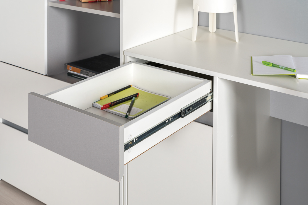 Для девочек, Уголок для учёбы двух школьников Торонто № 08