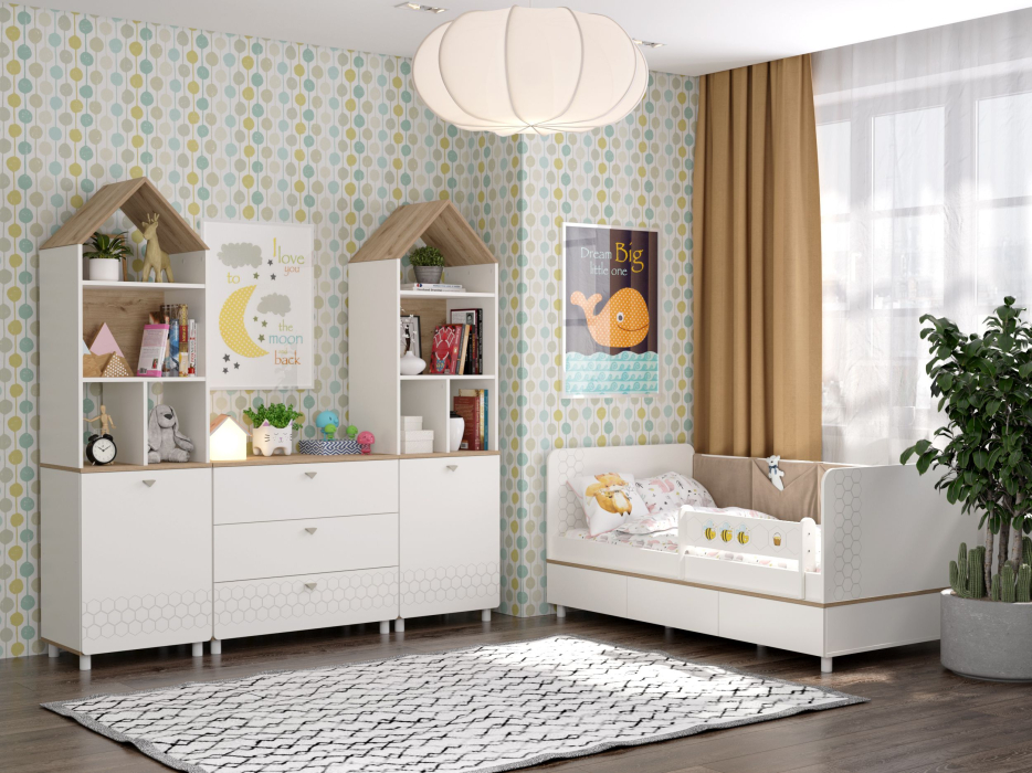 Детские комнаты, Набор мебели в детскую компнату Эйп № 2