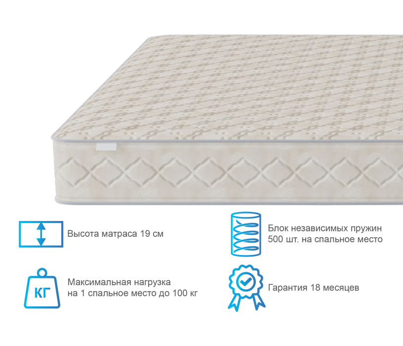 Другие размеры, Матрас Столплит Корсика - Максимус 1200*1900