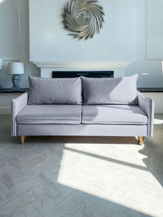 Диваны с ящиком для белья, Прямой Диван Тиффани