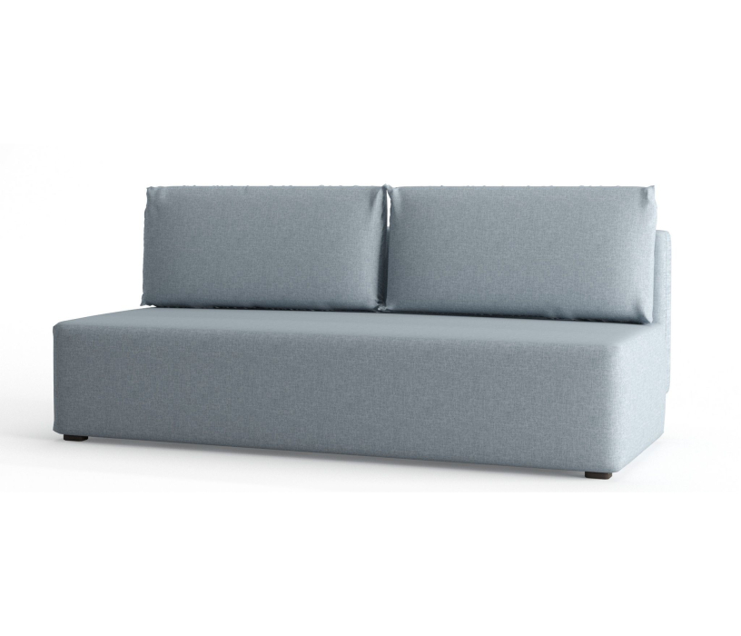 Диваны еврокнижки, Диван-кровать Кубо, независимый пружинный блок, рогожка