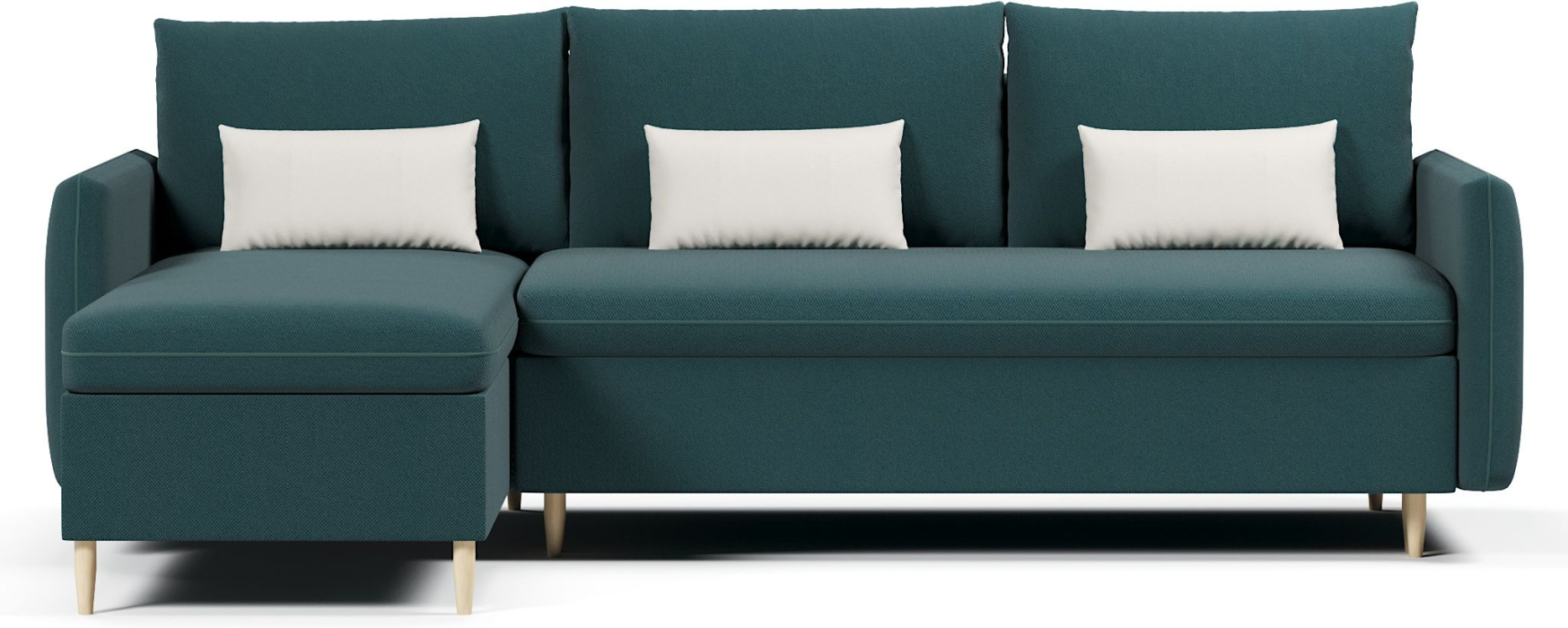 Диваны угловые в гостиную, Диван-кровать угловой Рон 2 пантограф,велюр