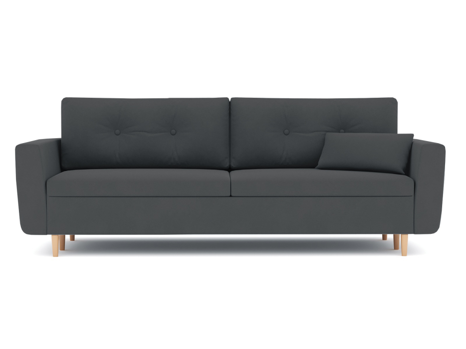 Диваны еврокнижки, Диван-кровать еврокнижка-пантограф Норфолк, велюр