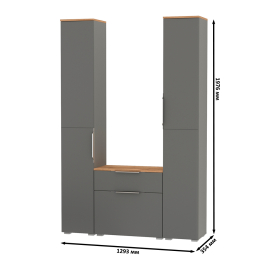 Два пенала и обувница Октава