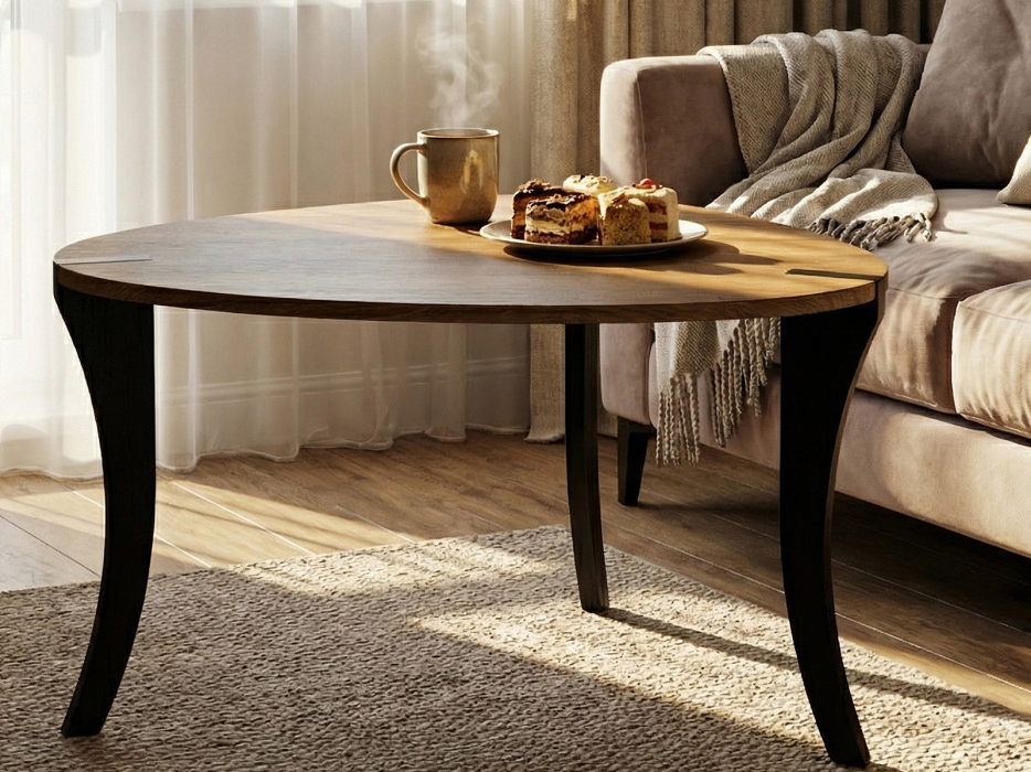 Журнальные столики, Стол журнальный Мебелик BeautyStyle 34