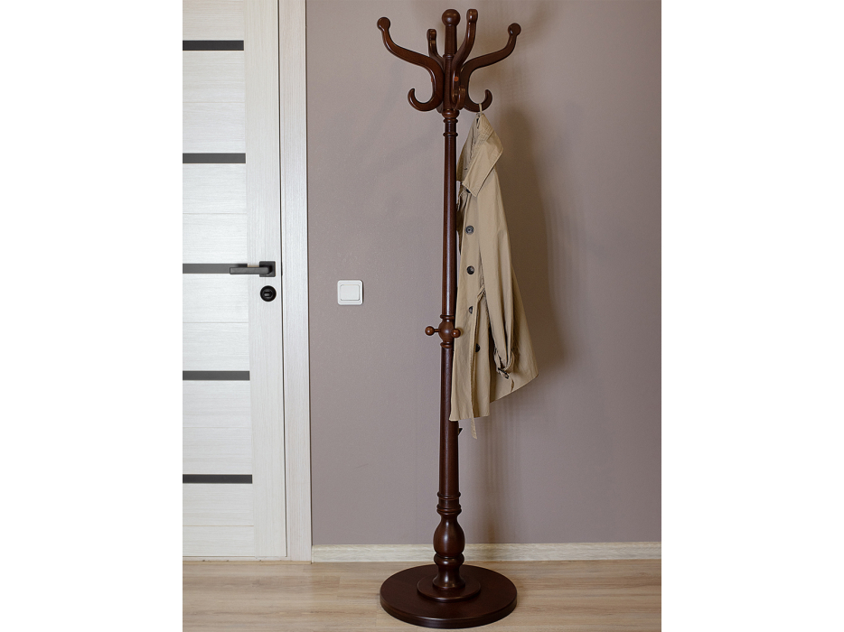 Вешалки, Вешалка напольная Мебелик В 1Н