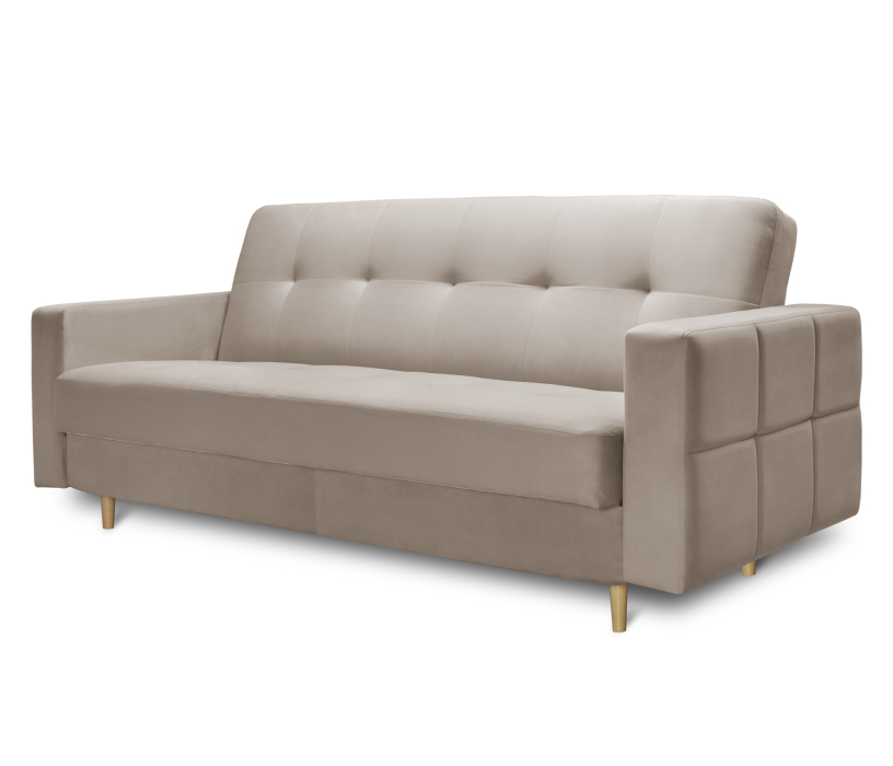 Мягкая мебель, Диван кровать книжка Любава, микровелюр