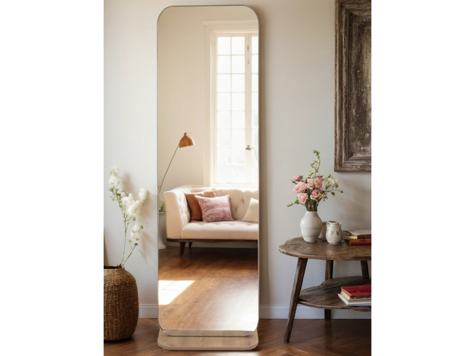 Зеркала в спальню, Зеркало напольное Мебелик Стелла 4 163,5 х 50