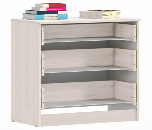 Уют СБ-2749/1 Комод Авиньон/Авиньон,Белый