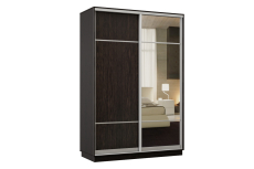 Шкафы-купе, Шкаф-купе Премьер Лайт 03 Мини (08;11) двухдверный