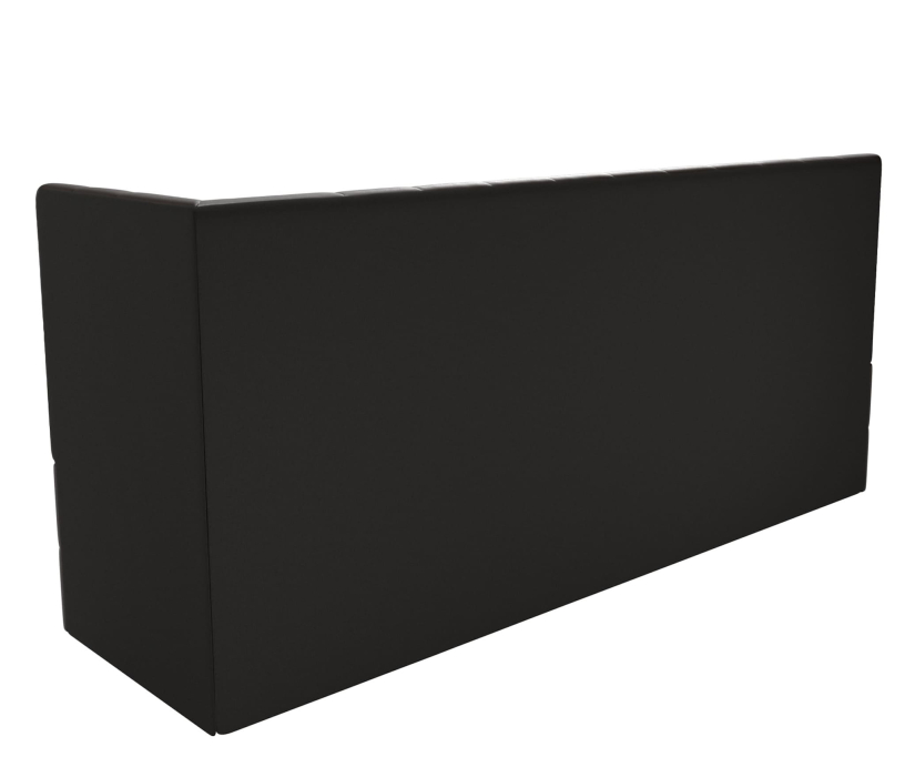 Диваны прямые, Диван кухонный Бриз с углом, эко кожа, правый угол