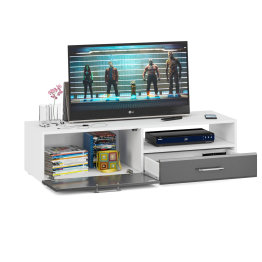 Тумба под ТВ СВК Ларго 1,4 Белый