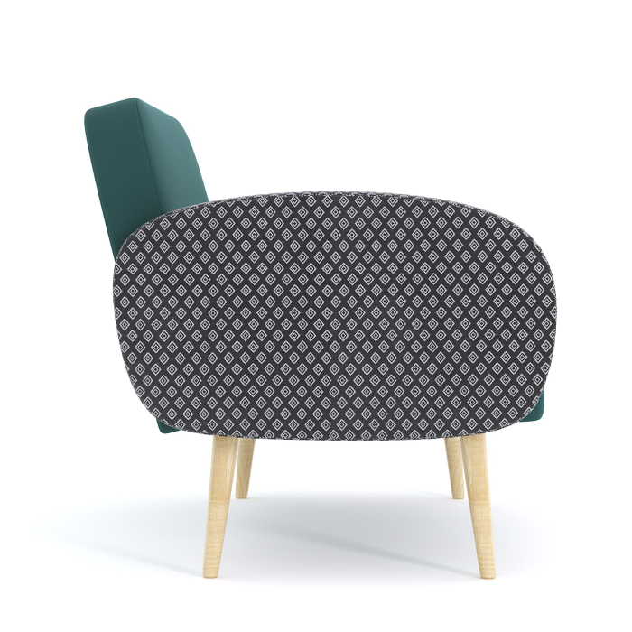 Дизайнерские диваны для гостиной, Диван бержер