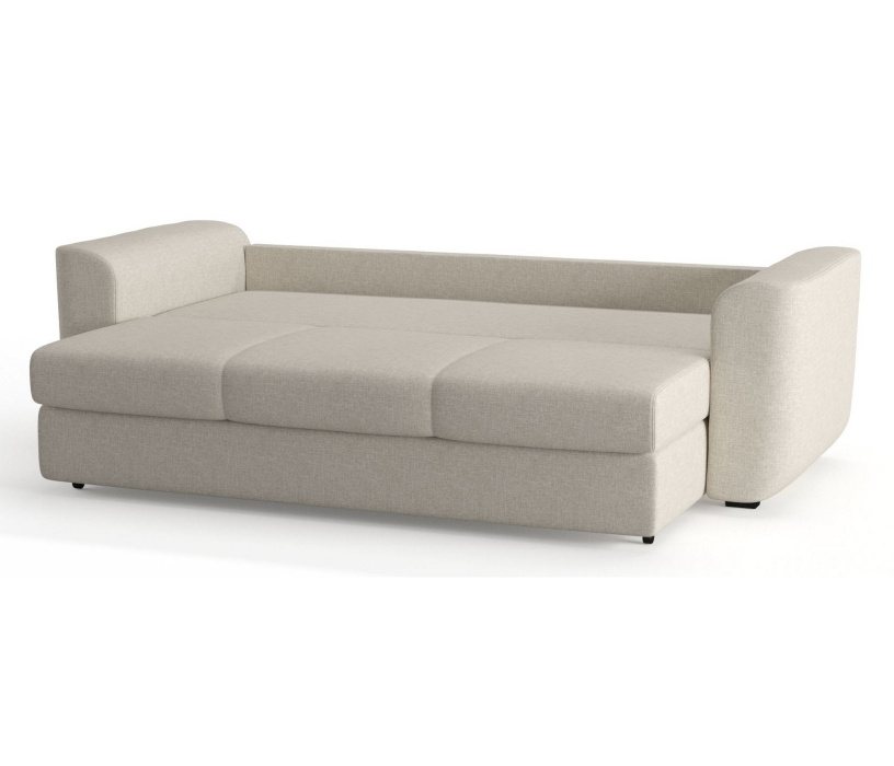 Диваны еврокнижки, Диван-кровать Stamford, независимый пружинный блок, рогожка