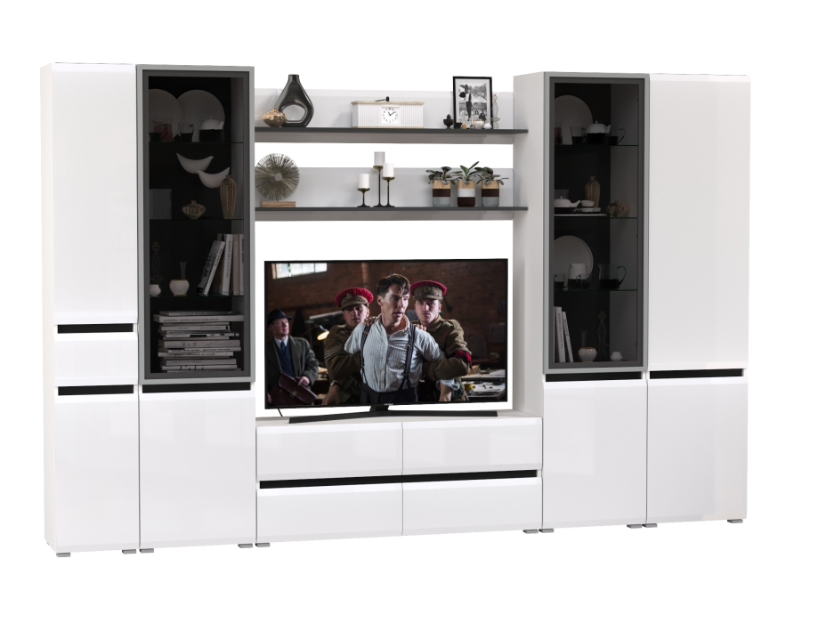 Стенки для гостиной, Сидней стенка в гостиную № 64